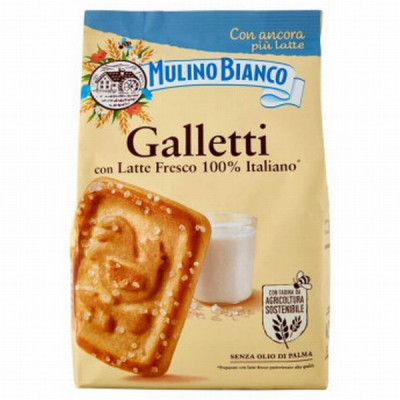 Cepumi Mulino Bianco galletti 350g (14.09.27) Itālija