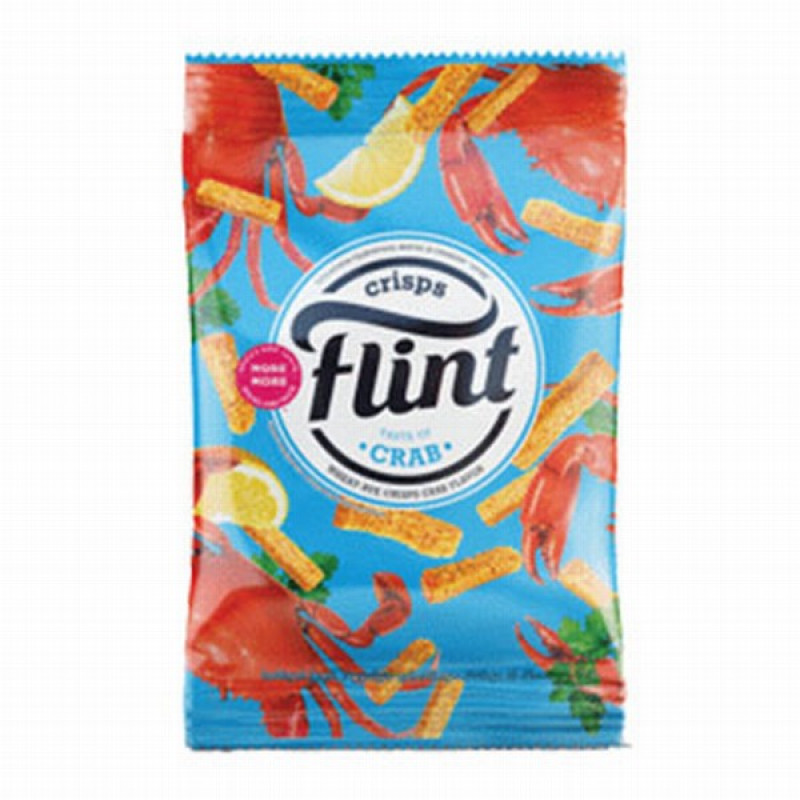 FLINT sausiņi krabju 50g. 1/30 kviešu, rudzu (18.04.27) Ukraina