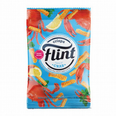 FLINT sausiņi krabju 50g. 1/30 kviešu, rudzu (18.04.27) Ukraina