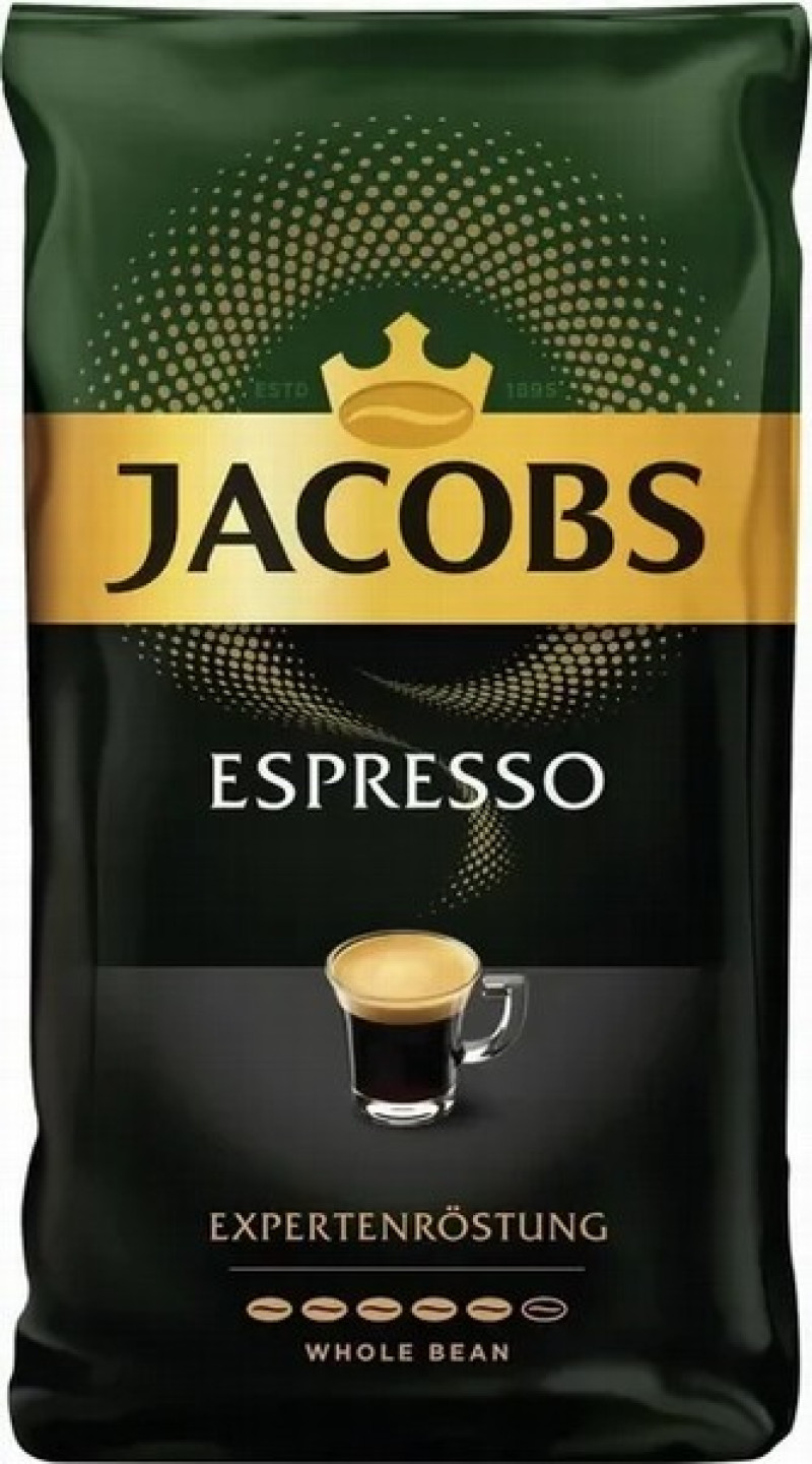 Jacobs Espresso pupiņas 1kg (16.12.26) Nīderlande