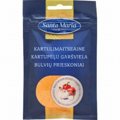 Garšviela kartupeļiem Santa Maria 30g (22.04.29) Igaunija