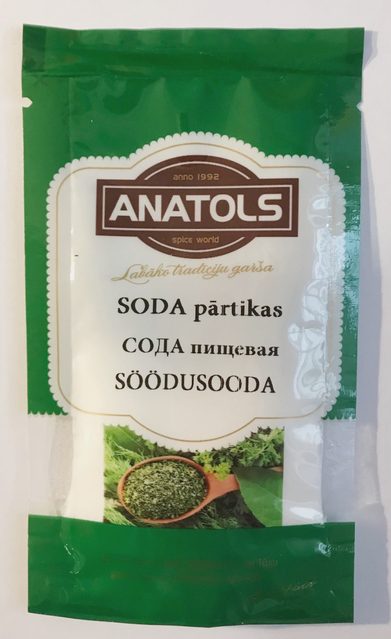 Soda pārtikas Anatols 30g(10.09.26)Latvija