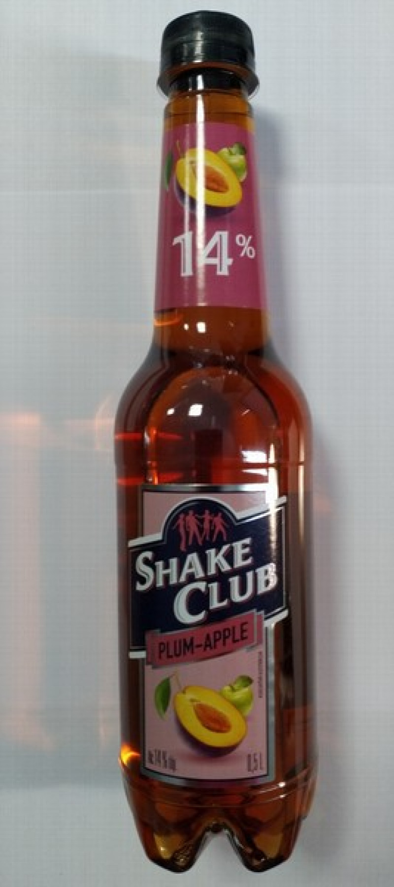 Kokteilis Shake Club Plūme-Ābols 0.5L 14% DEPOZĪTS 0.10 eiro Lietuva