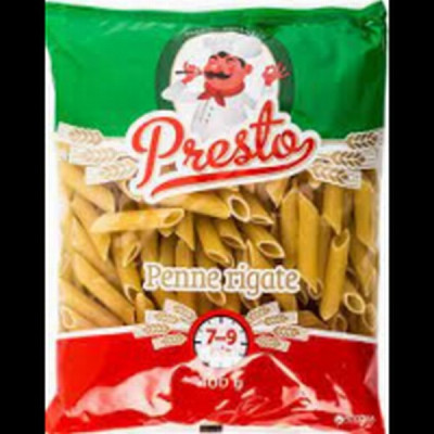 PRESTO Caurulītes makaroni Dobele 400g 1/25 (13.02.2027) Latvija