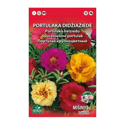 Portulaka lielziedu mix. 0,1g