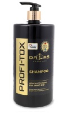 Šampūns Dalas ar keratīnu, kolagēnu, hialuronskābi 1000ml (05.09.28) Ukraina