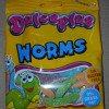 Želejkonfekte Dulceplus Sour Worms 100gr 1/12 (08.10.27) Spānija