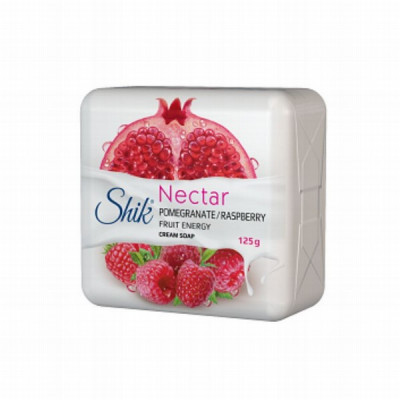SHIK Nectar krēmziepes ar granātābolu un aveņu aromātu 125g 1/36 (01.11.29)