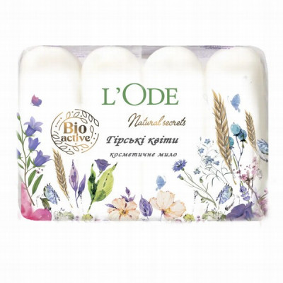 L' Ode Tualetesziepes Kalnu ziedi 240g (11.04.30.) 1/4