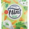 Sausiņi Flint ar krējumu un zaļumiem 50g kviešu, rudzu 1/30 (28.04.27) Ukraina