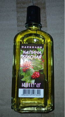 Odekololons sarkanā irbene EFFECT 77ml (12.08.28) Ukraina