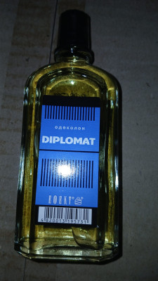 Odekolons Diplomāts EFFECT 77ml (12.08.28) Ukraina