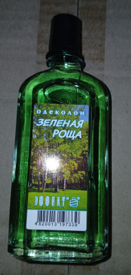 Odekolons Zaļā birzs EFFECT 77ml (14.08.28) Ukraina