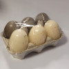 Svece olas presētas 6-pk raibas 4.5x6cm Latvija