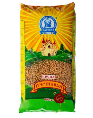 Griķi "Carskaja kaša" 800g 1/16 (15.08.27) Kazahstāna