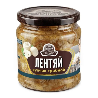 Sēņu zupa Lentjai 460g 1/8 (02.12.28) Krievija