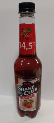 Kokteilis Shake Club Ķirsis-Ābols 0.5L 14.5% DEPOZĪTS 0.10eiro Lietuva