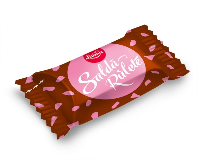 Konfektes Saldā Rulete Laima 1kg 1/6 (28.12.26) Latvija 