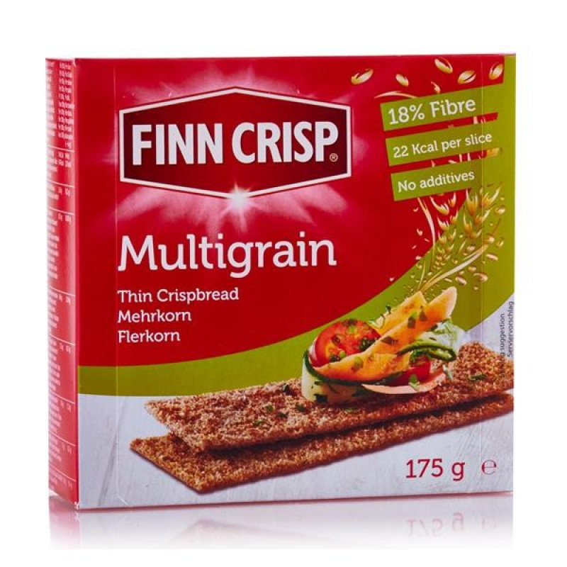 Sausmaizītes Finn Crisp Multigrain 175g (14.01.27) Somija