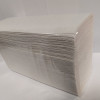 Roku salvetes SAVE Plus V Fold baltas, 2 kārtas, 21.5x18cm (paltums 9cm) 1/18