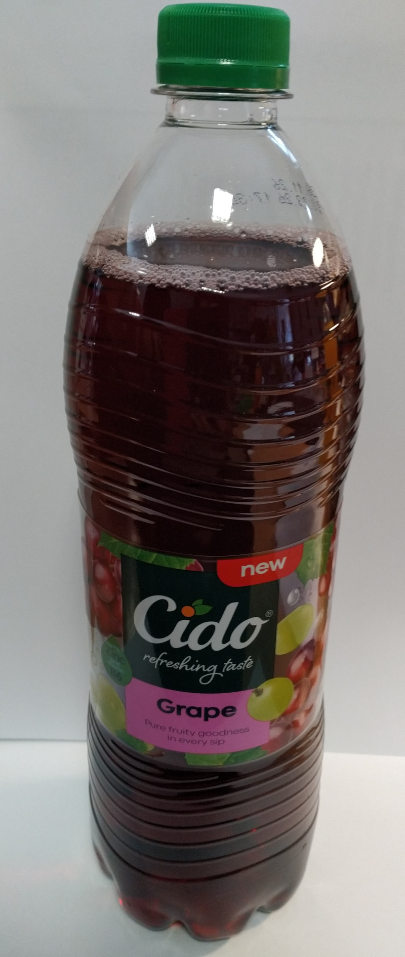 Sulas dzētiens Grape (vīnogas) 1L PET DEPOZĪTS 0.10eur (13.12.26) Latvija