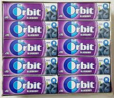 Košļājamā gumija Orbit melleņu 14gx30gb (26.07.27) Polija