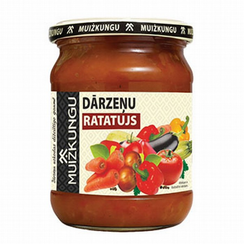 Dārzeņu ratatujs Muižkungu 480g 1/8 (11.08.28) Ukraina