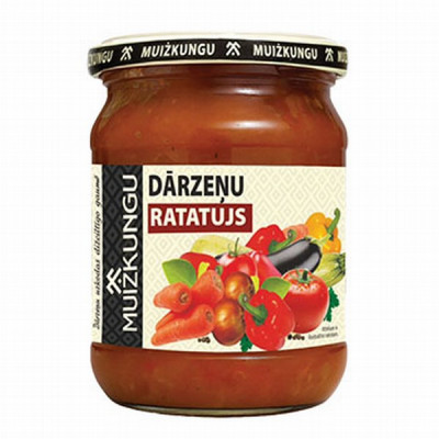 Dārzeņu ratatujs Muižkungu 480g 1/8 (11.08.28) Ukraina