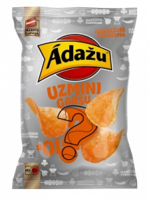 Čipsi Ādažu ar garšvielām Nr.1 130g 1/18 (18.12 .26) Latvija LABA CENA