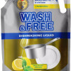 Trauku mazgāšanas līdzeklis Wash&Free citrons un piparmētra 2L (30.03.29) Ukraina