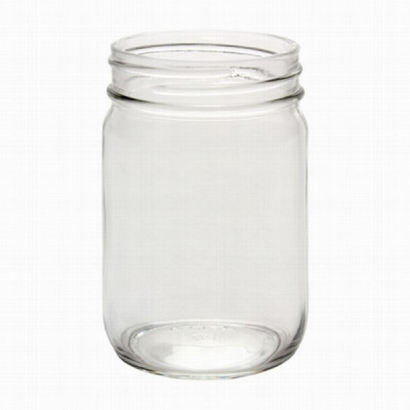 Stikla burka 0,5L 1/15