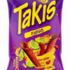 Kukurūzas čipsi TAKIS Fuego 100g 1/18 (25.01.27) Spānija