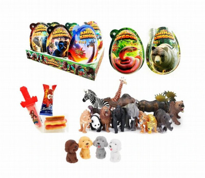 Ola ar pārsteigumu Animal Kingdom Toy 25g 1/6 (09.01.29)Ķīna