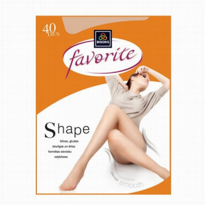 Zeķbikses Favorite Shape 40 Den 3.izm