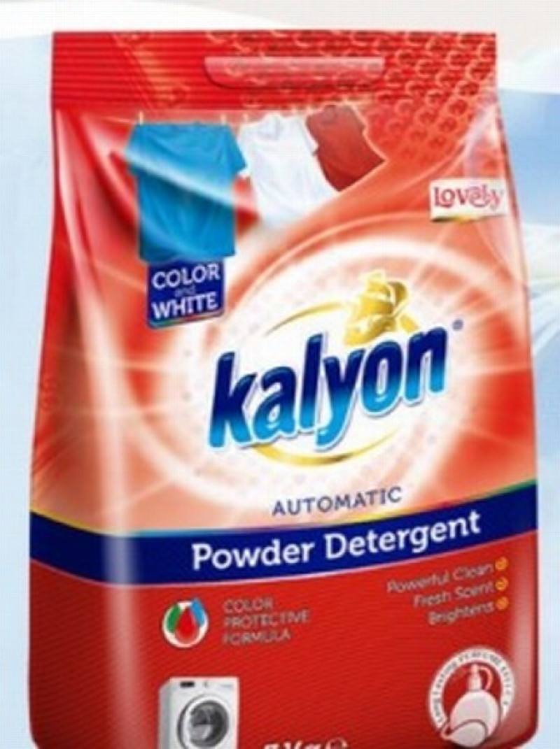 Veļas pulveris Kaylon 750gr Color/White Lovley (12.04.29)