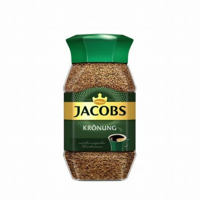 Kafija šķīstošā Jacobs Kronung 100g (03.10.27) Vācija