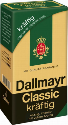 Kafija maltā Dallmayr Classic 500g, Vācija (08.27)