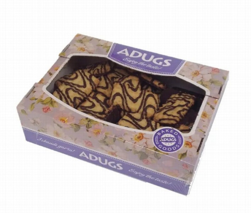 Cepumi Adugs Launaga ar kakao glazūru 350g (10.01.27) Latvija