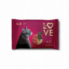 Kaķu barība  MY LOVE ar teļa gaļu 4X85g 1/13 (02.05.2028)