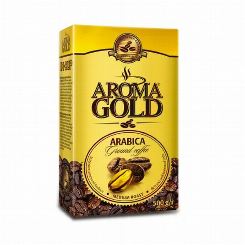 Kafija maltā Aroma Gold 500g (13.03.27) Nīderlande