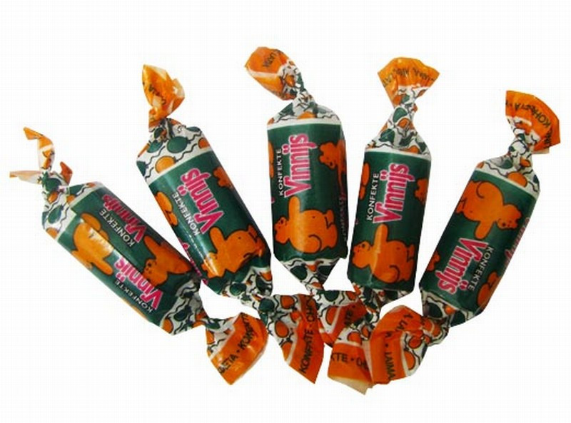 Konfektes Vinnijs Laima 1kg (16.03.27) Latvija LABA CENA