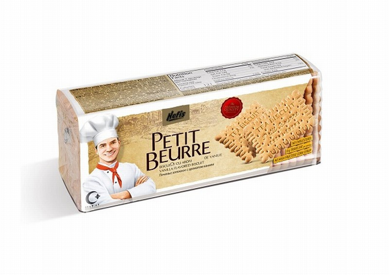Cepumi Petit Beurre 185g 1/15 (02.06.27) Moldova
