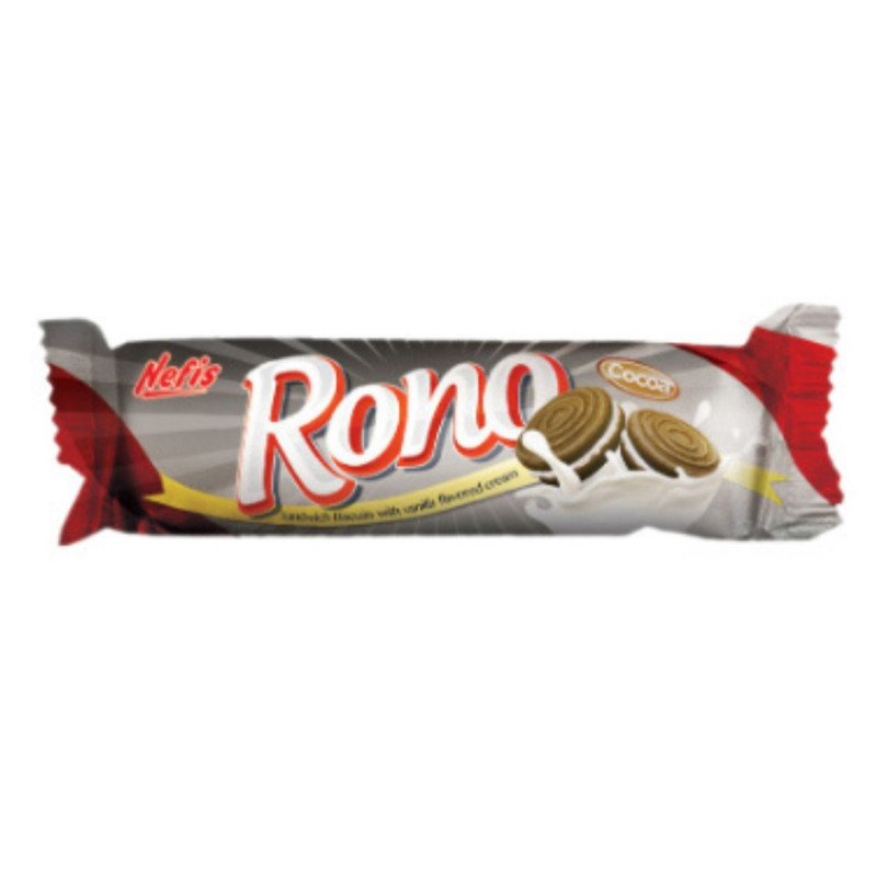 Cepumi RONO ar kakao un vaniļas garšas pildījumu 45g 1/12 (01.12.26) Moldova