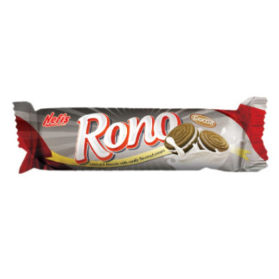 Cepumi RONO ar kakao un vaniļas garšas pildījumu 45g 1/12 (01.12.26) Moldova
