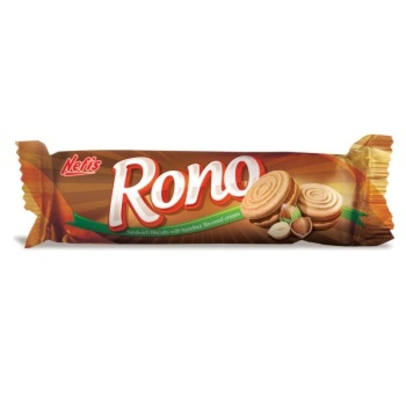 Cepumi RONO ar lazdu riekstu garšas krēma pildījumu 45g 1/12 (27.11.26) Moldova