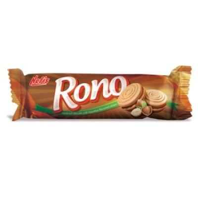 Cepumi RONO ar lazdu riekstu garšas krēma pildījumu 45g 1/12 (27.11.26) Moldova