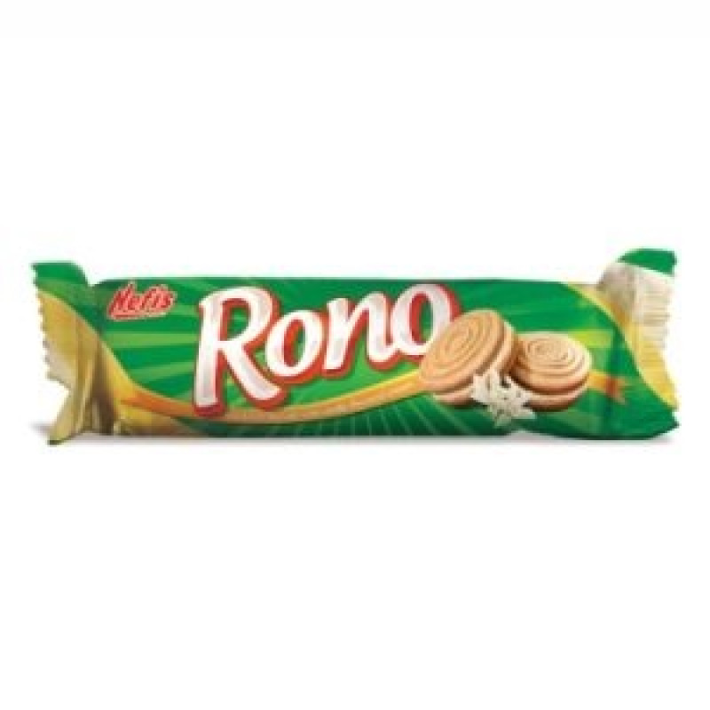 Cepumi RONO ar vaniļas garšas krēma  pildījumu 45g 1/12 (16.02.27) Moldova