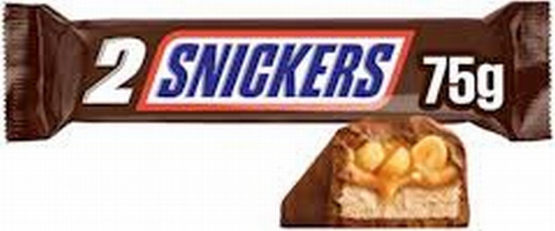 Šokolādes batoniņš SNIKERS 75g (08.03.27) Polija
