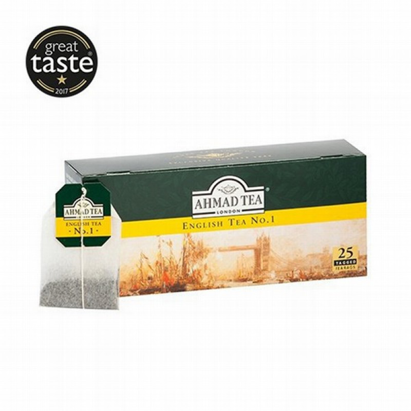 Tēja AHMAD Black.English Tea No 1 (25gb*2gr) (25.04.28) Arābu Emirati