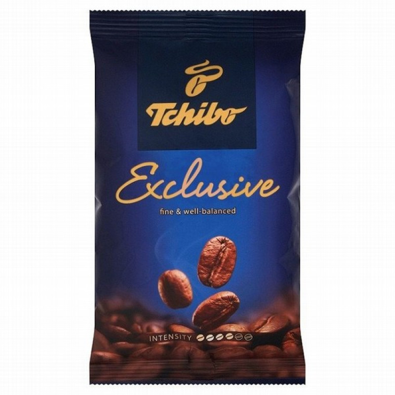 Kafija maltā Tchibo Exclucive 100g (26.10.27) Polija